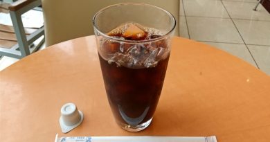 朝のコーヒー