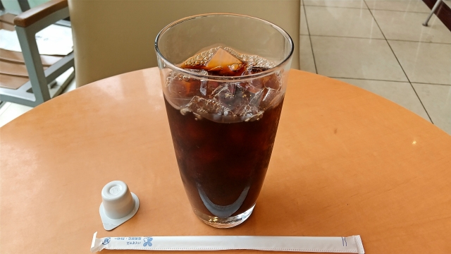 朝のコーヒー