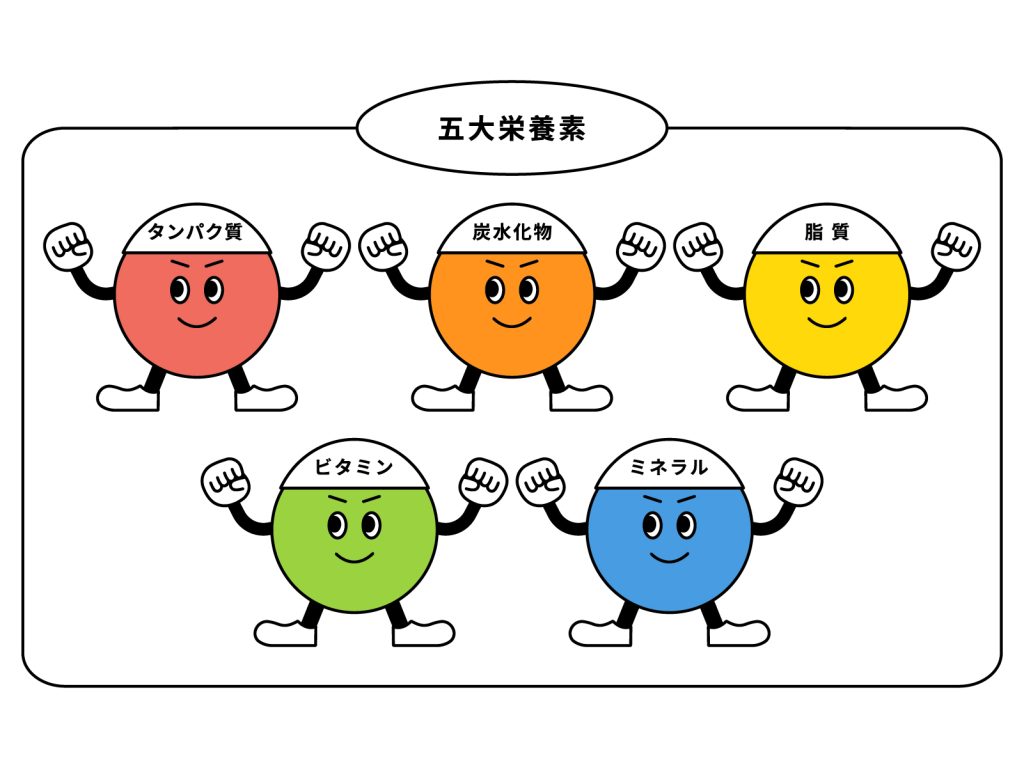 五大栄養素,淡水化物