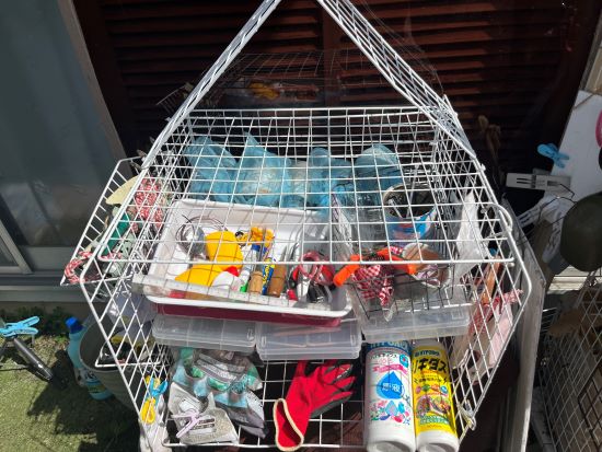 100均DIYでミニ棚をDIY