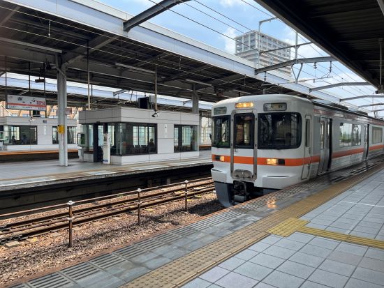 駅のホーム