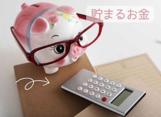 貯まるお金