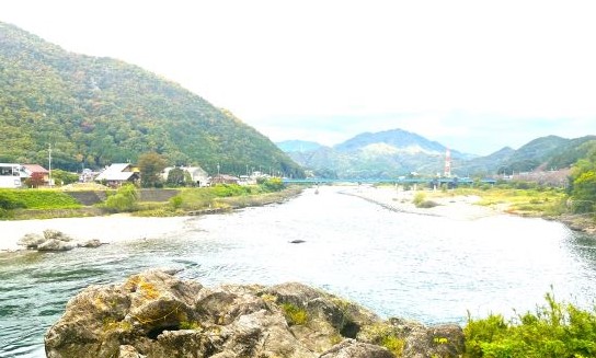 美濃の景色てコラム