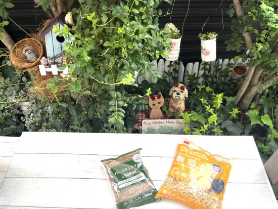 秋の寄せ植え,寄せ植え用土セット