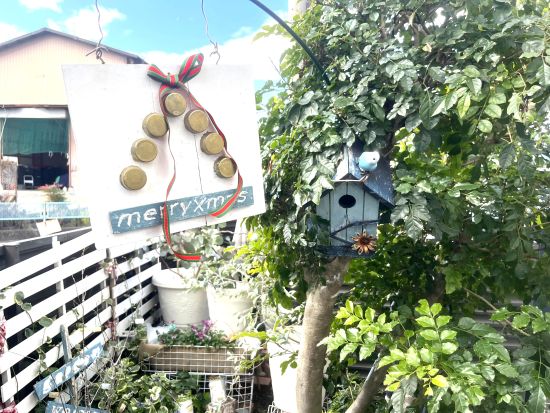 ペットボトルのフタのリメイク