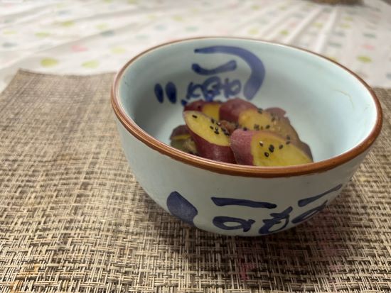 さつまいもの甘煮