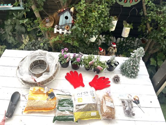 ハンキングリースの材料