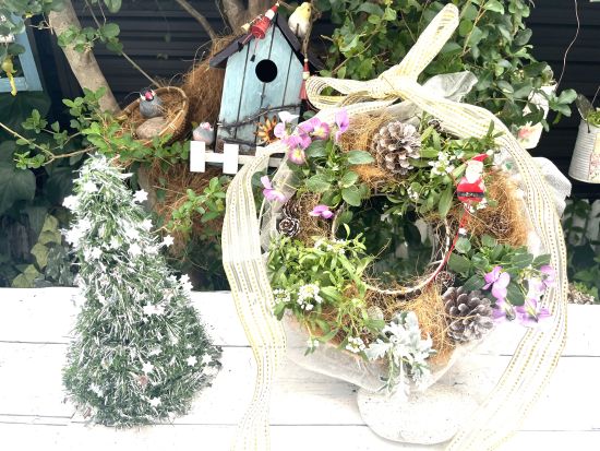 クリスマスリース