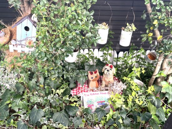 小さなガーデン