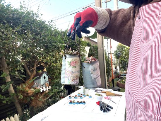 おしゃれなリメ缶