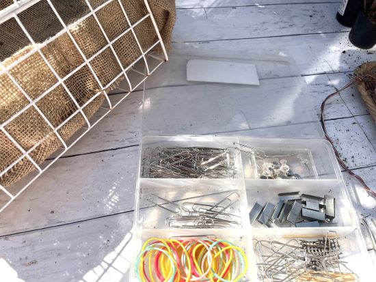 100均のゼムクリップ